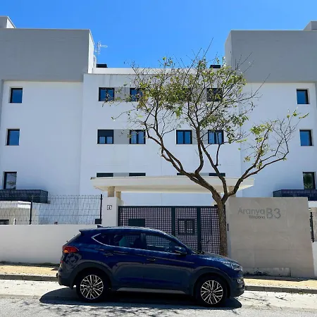 Apartment Archidona With Terrace And Garden View