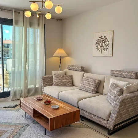 Apartment Archidona With Terrace And Garden View